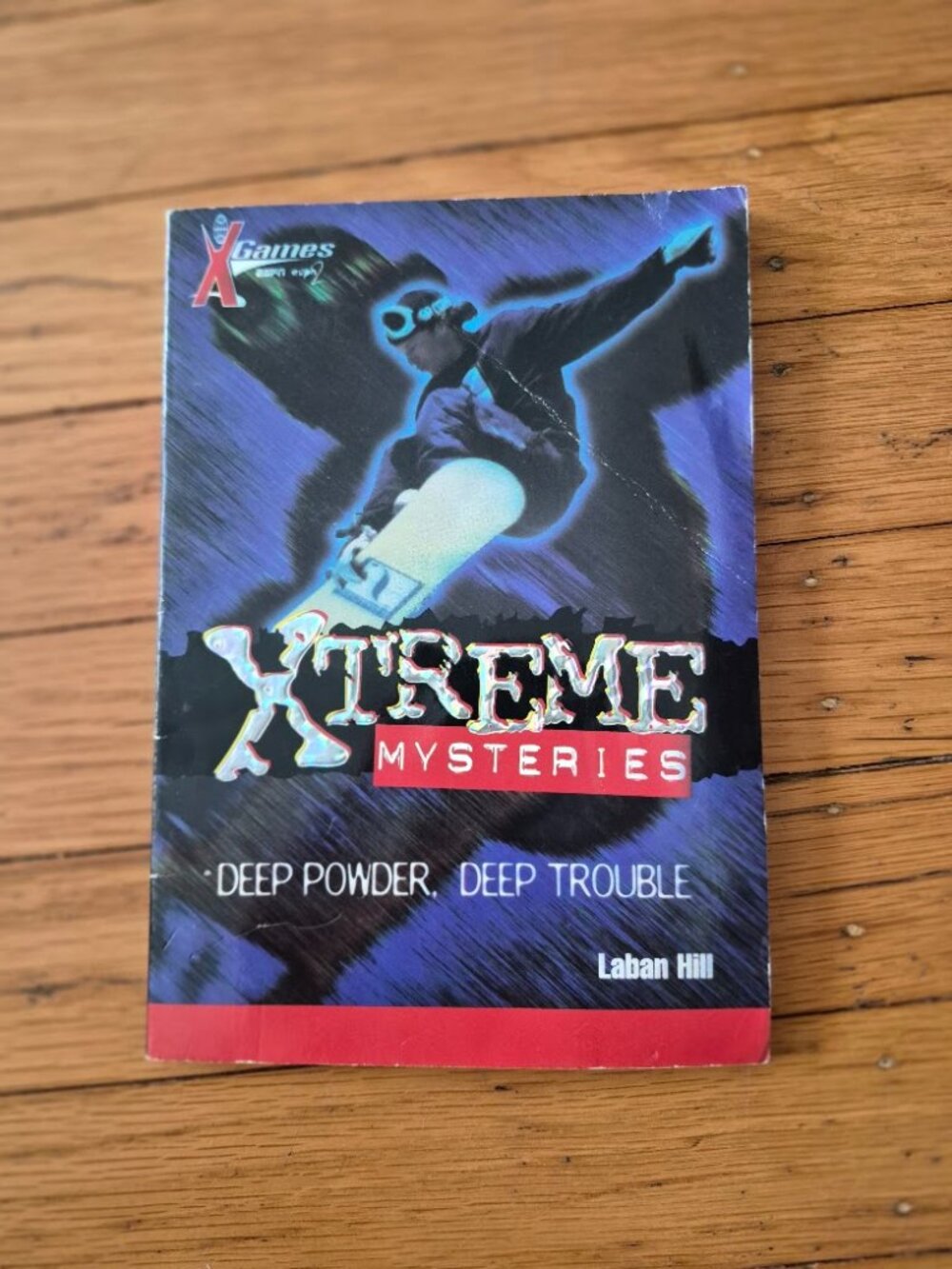 Xtreme Mysteries "Deep Powder, Deep Trouble"